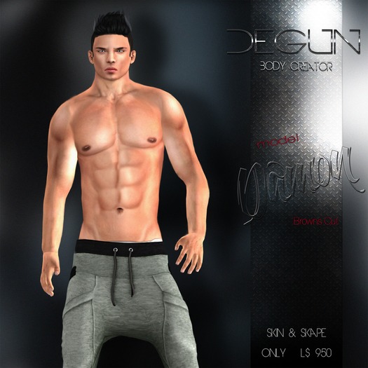 [DEGUN] SKIN DAMON