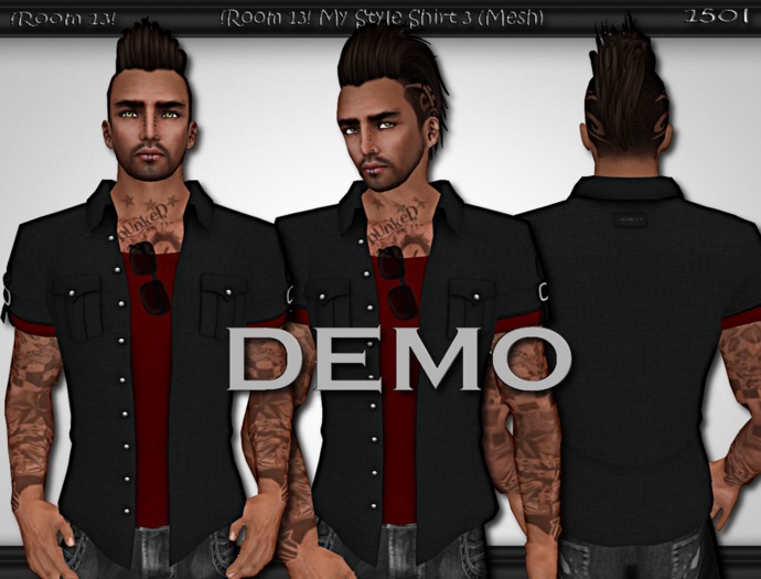 !Room 13! My Style Shirt 3 (Mesh) DEMO
