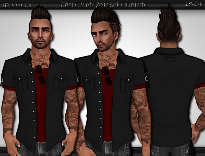 !Room 13! My Style Shirt 3 (Mesh)