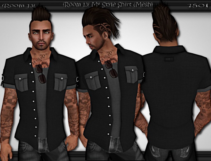 !Room 13! My Style Shirt (Mesh)