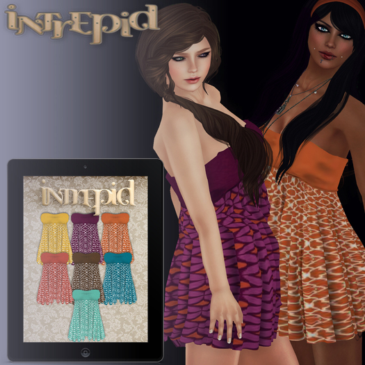 Intrepid:: Moroccan Summer Dress w/HUD