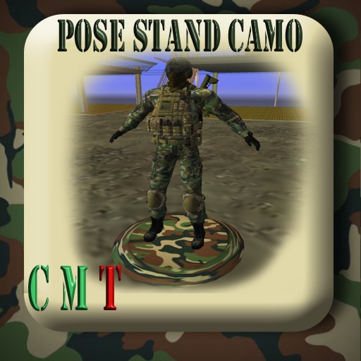 Pose Stand Camo
