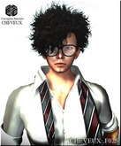 .:cheveux:.HairAshscale F025