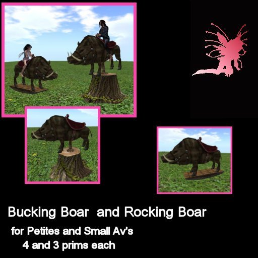 Petite Riding Boar B