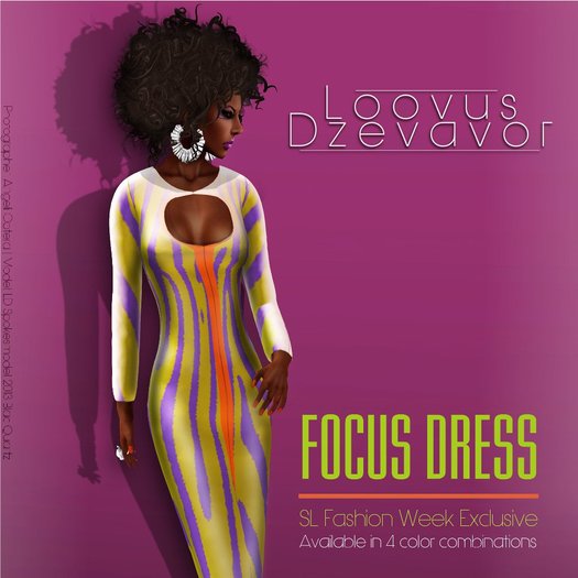 Loovus Dzevavor: Focus Dress FATPACK