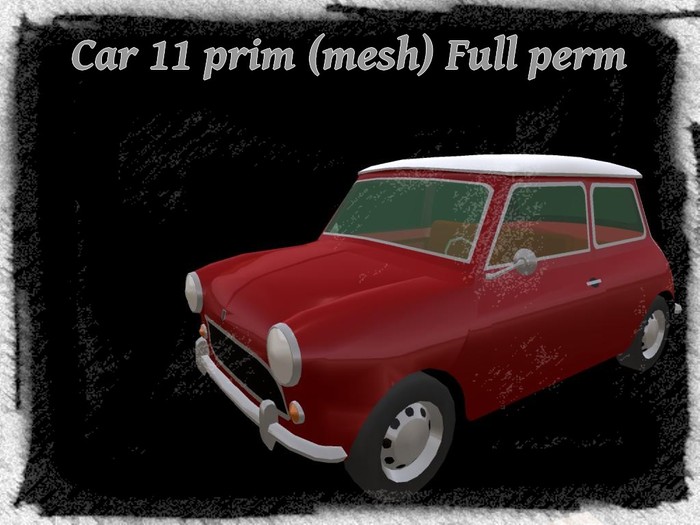 small car (mesh) full