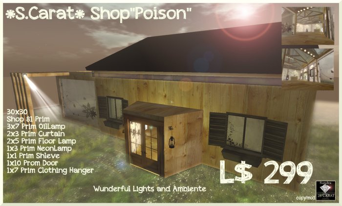 *S.Carat* Shop "Poison" BOX