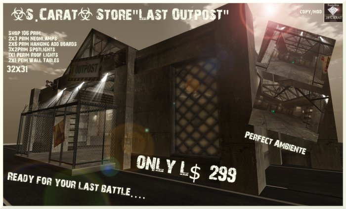 *S.Carat* Shop "Last Outpost"