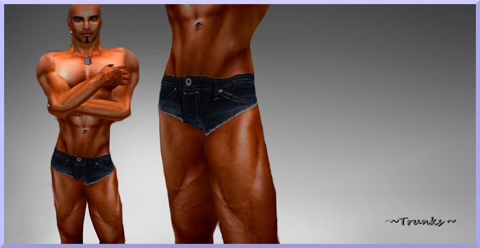 ~ Blue Jeans Trunks ~