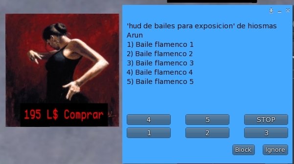 HUD BAILES FLAMENCO HMAS CREACIONES V.13