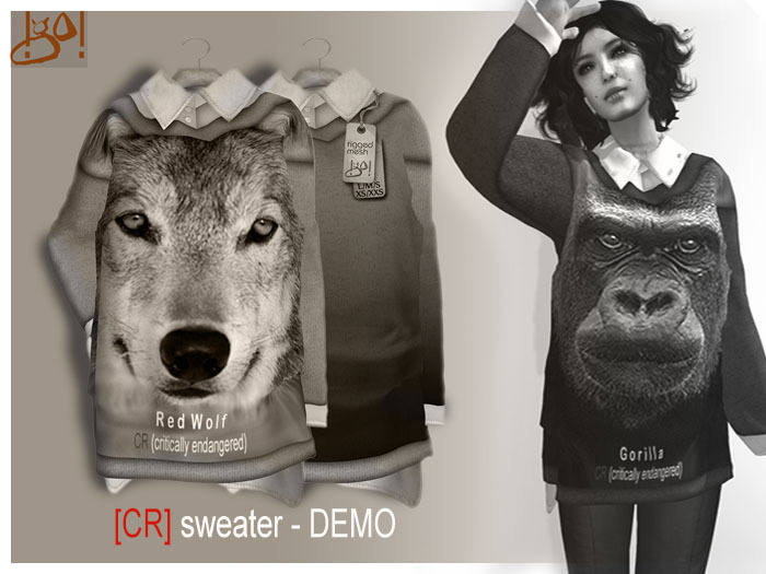 !gO! [CR] sweater - DEMO -
