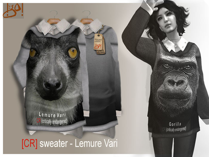 !gO! [CR] sweater - Lemure Vari -