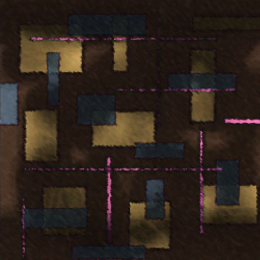 Texture:  Club Wall, art deco, subdued