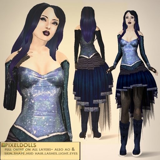 (PixelDolls) Revenait au Rivage . Midnight