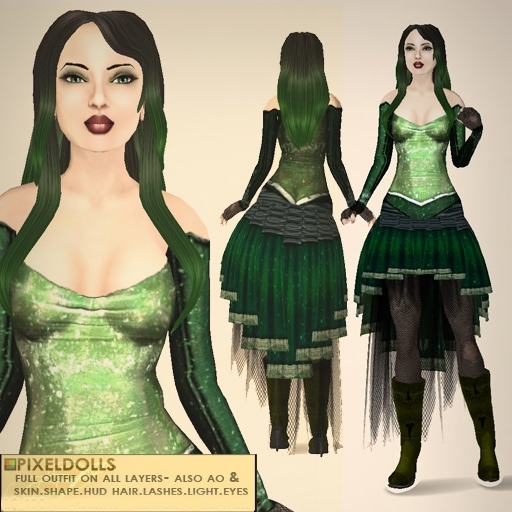 (PixelDolls) Revenait au Rivage . Seaglass