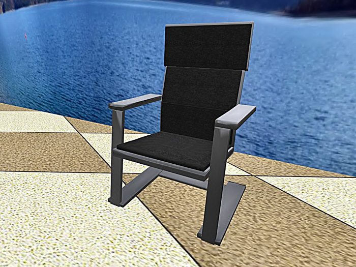 Office chair 01 (2 prim)