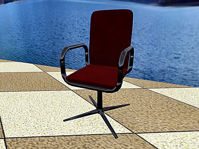 Office chair 03 (3 prims)