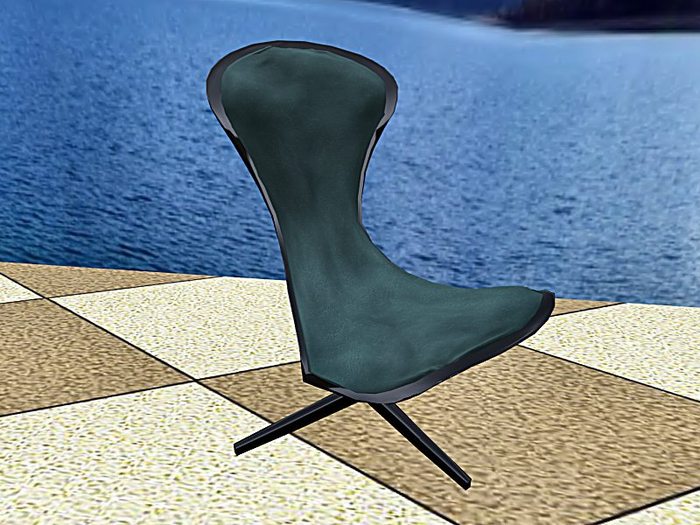 Office chair 04 (3 prim)