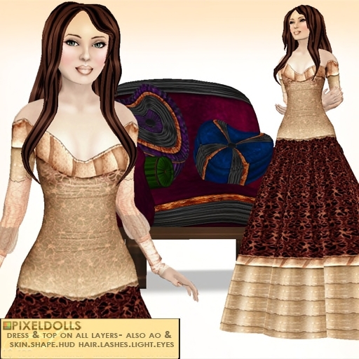 (PixelDolls) Innocent Dans L'amour ~ Ivory