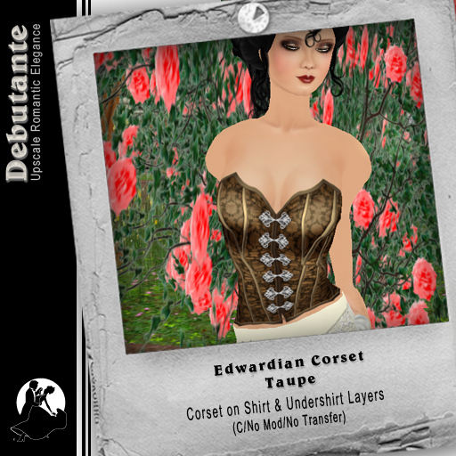 *Deb* Edwardian Corset (Boxed) 