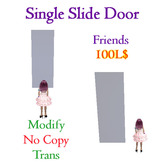 BB Single Slide Door Friends Package v1.2