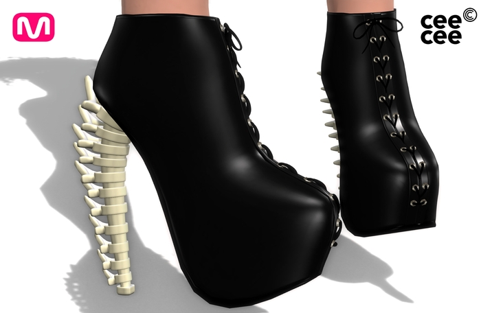 :: Masha :: Crazy Bony CeCe *BLACK*
