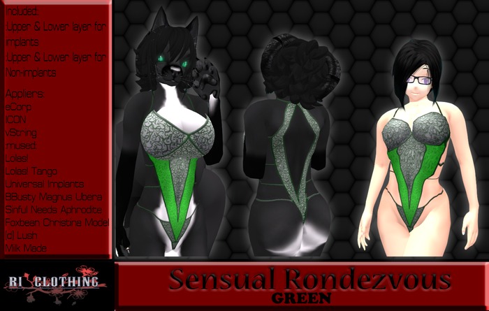 ~RI~ Sensual Rondezvous (GREEN)