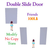 BB Double Slide Door Friends Package v1.2