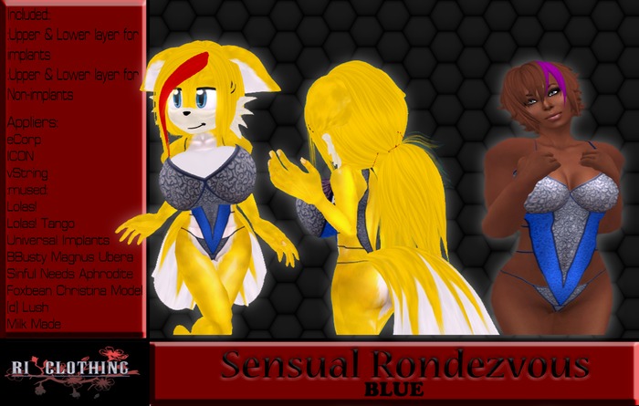 ~RI~ Sensual Rondezvous (BLUE)