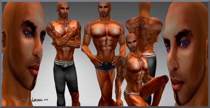 ++ Liam ++ Complete Avatar ++ Skin, shape, Eyes, Clothes...++