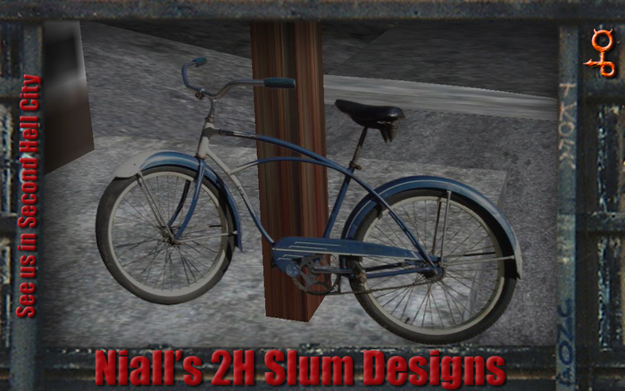 2H - Free Street Clutter  -  Bike 1