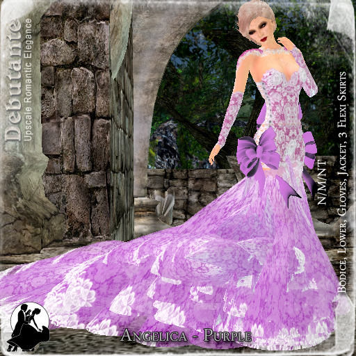 *Deb* Angelica (Boxed) Purple