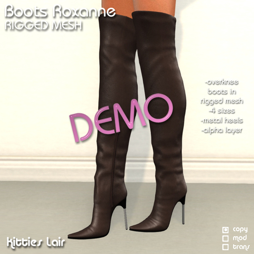 *KL* Overknees Roxanne Demo