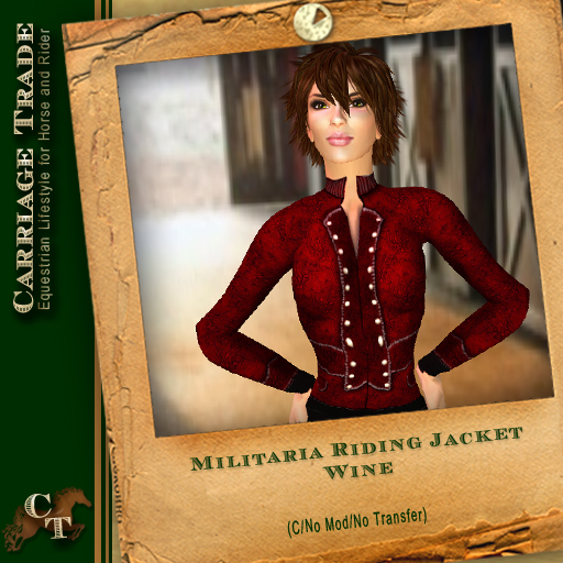 @CT@ Militaria Riding Jacket (Boxed) 