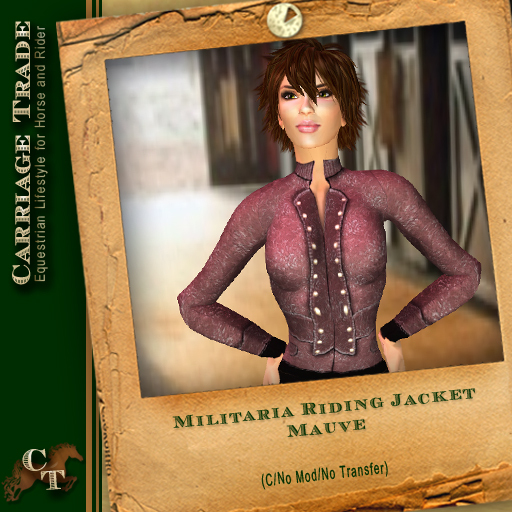 @CT@ Militaria Riding Jacket (Boxed) 
