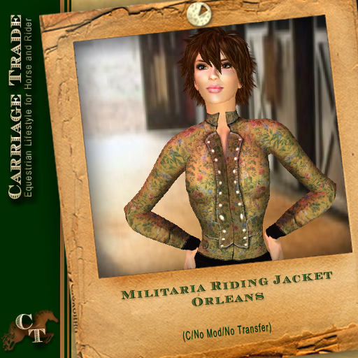 @CT@ Militaria Riding Jacket (Boxed) 