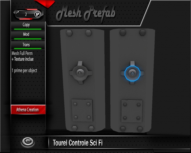 Tourel Controle Sci Fi