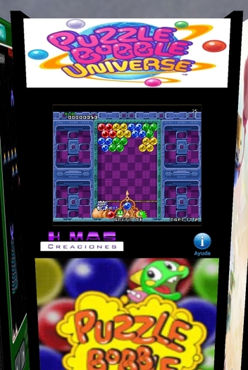 PUZZLE BOBBLE - HMAS CREACIONES