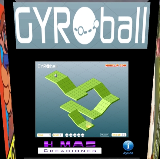 GYROBALL - HMAS CREACIONES