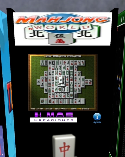MAHJONG - HMAS CREACIONES