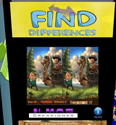 DIFERENCIAS - HMAS CREACIONES