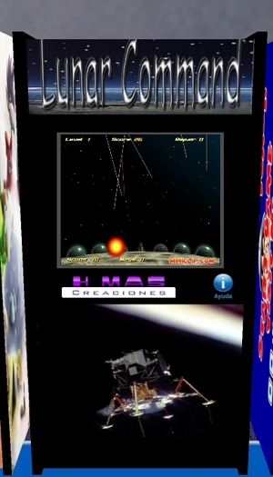 LUNAR COMMAND - HMAS CREACIONES