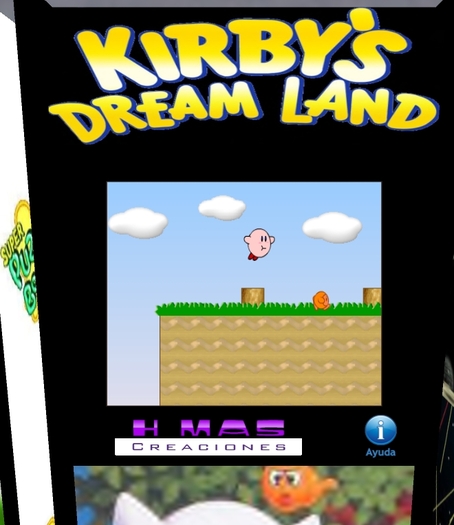 KIRBY'S DREAM LAND - HMAS CREACIONES