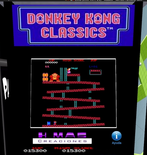 DONKEY KONG - HMAS CREACIONES