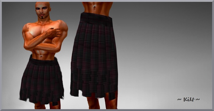 ~ Long Kilt Red ~