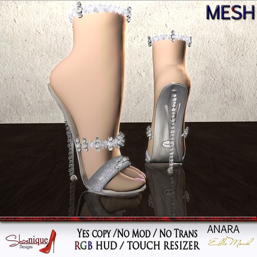 **SD**  Anara  Heels BSM