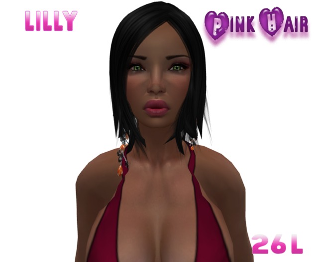 *Pink Hair* - Lilly Black