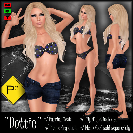 <P3> Dottie - Blue