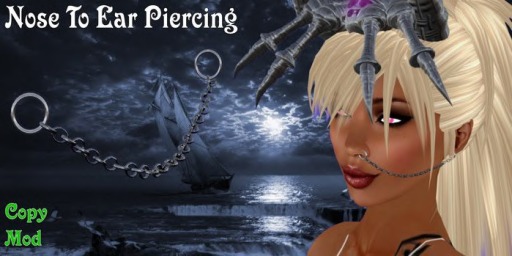 Nose 2 Ear Piercing