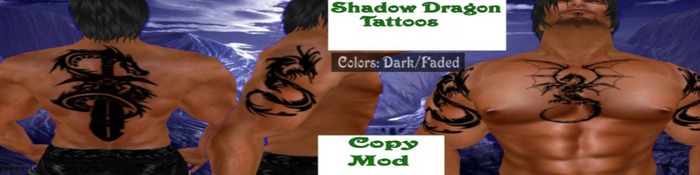 TATOO DRAGON